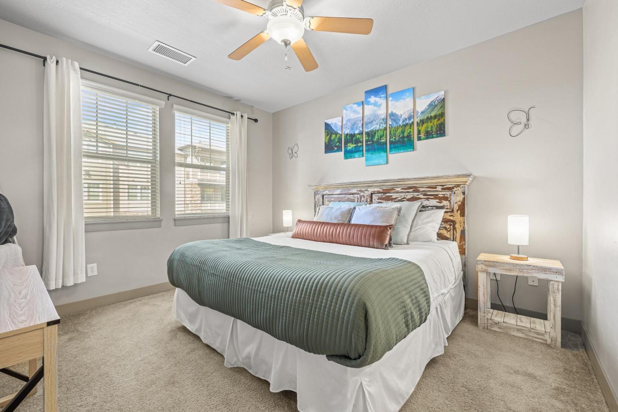 Butterfly Themed Kings Apartment With Private Garage & Access To Lux Hot Tub, Bbq & Gym South Jordan Extérieur photo